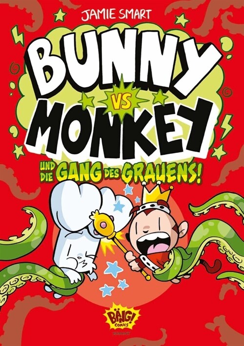 Bunny vs. Monkey - und die Gang des Grauens (Paperback)