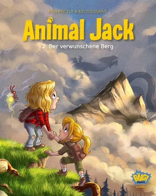 Animal Jack - Der verwunschene Berg (Paperback)