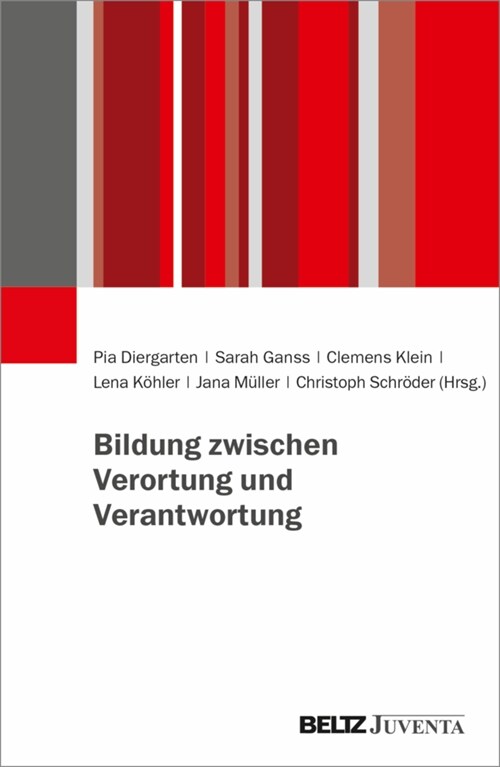 Bildung zwischen Verortung und Verantwortung (Paperback)