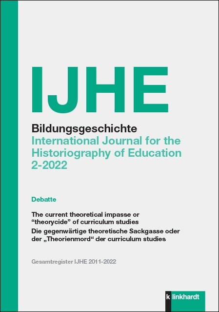 IJHE Bildungsgeschichte (Book)