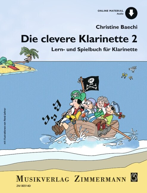 Die clevere Klarinette (Sheet Music)