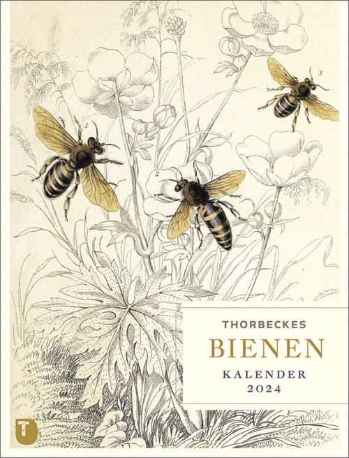 Thorbeckes Bienen-Kalender 2024 (Calendar)