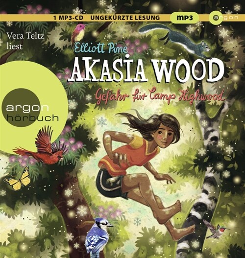 Akasia Wood - Gefahr fur Camp Highwood, 1 Audio-CD, 1 MP3 (CD-Audio)