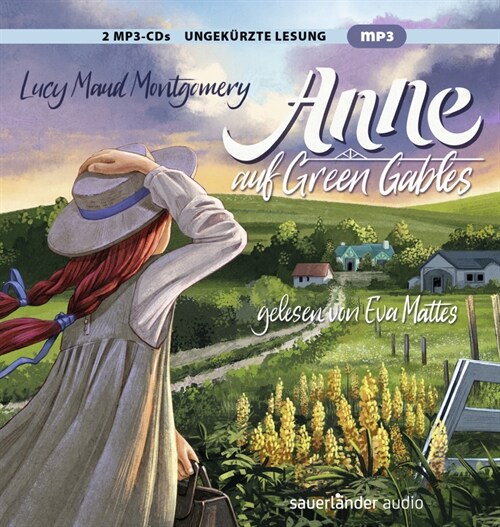 Anne auf Green Gables, 2 Audio-CD, 2 MP3 (CD-Audio)