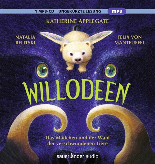 Willodeen, 1 Audio-CD, 1 MP3 (CD-Audio)