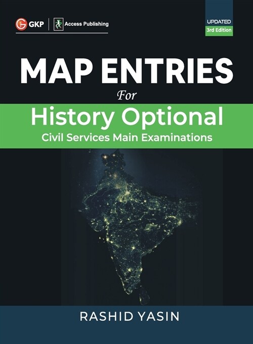 Map Entries for History Optional 3ed (Paperback)