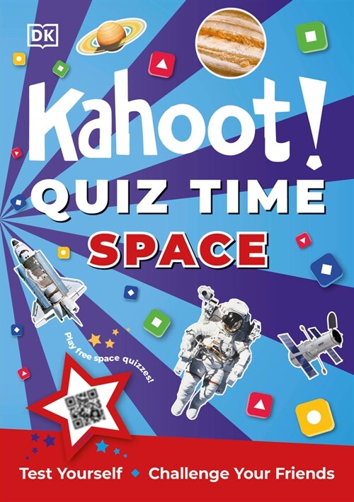 Kahoot! Quiz Time Space: Test Yourself Challenge Your Friends (Paperback)