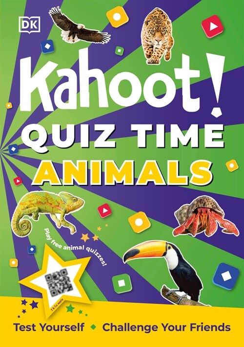 Kahoot! Quiz Time Animals: Test Yourself Challenge Your Friends (Paperback)