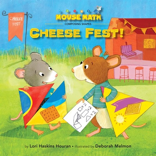 Cheese Fest!: Composing Shapes (Paperback)