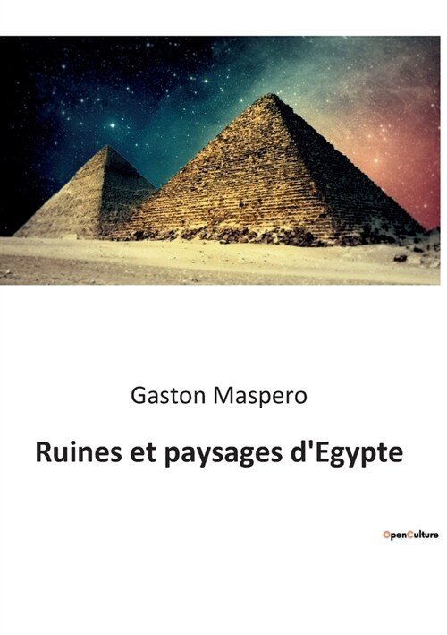 Ruines et paysages dEgypte (Paperback)