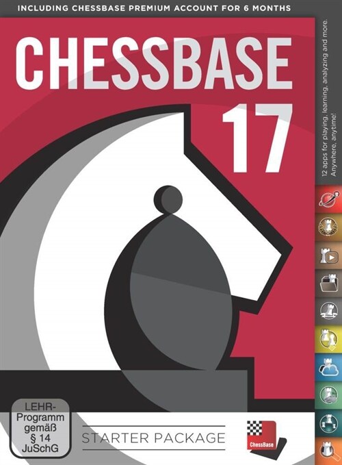 ChessBase 17 Starter-Paket, DVD-ROM (DVD-ROM)