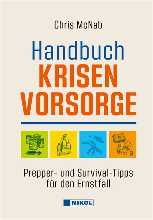 Handbuch Krisenvorsorge (Hardcover)