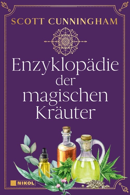 Enzyklopadie der magischen Krauter (Hardcover)