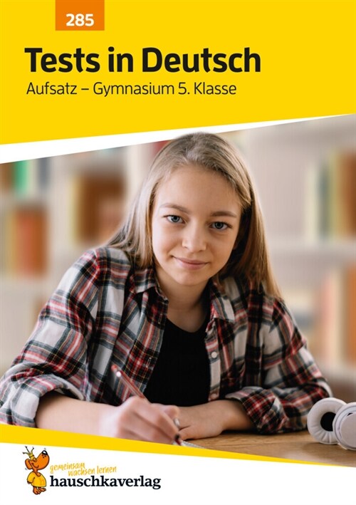 Ubungsheft mit Tests in Deutsch - Aufsatz Gymnasium 5. Klasse (Pamphlet)