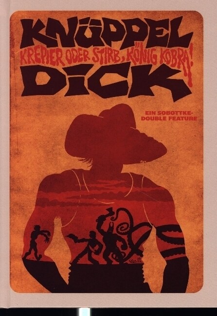 Knuppeldick (Hardcover)