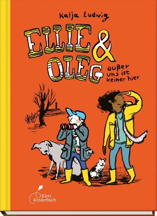 Ellie & Oleg - außer uns ist keiner hier (Hardcover)
