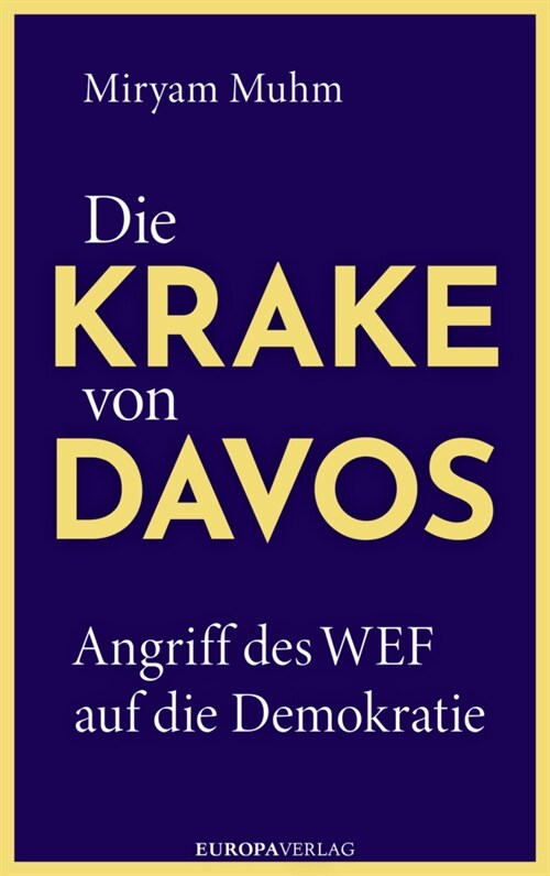 Die Krake von Davos (Hardcover)