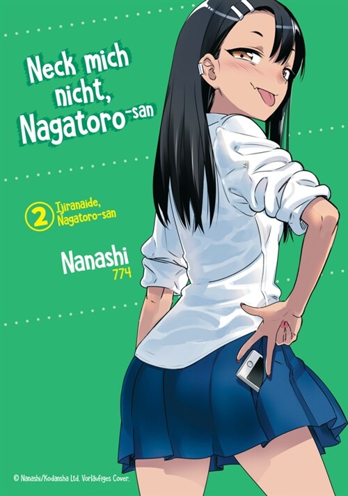 Neck mich nicht, Nagatoro-san 2 (Paperback)