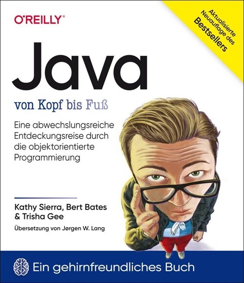 Java von Kopf bis Fuß (Paperback)