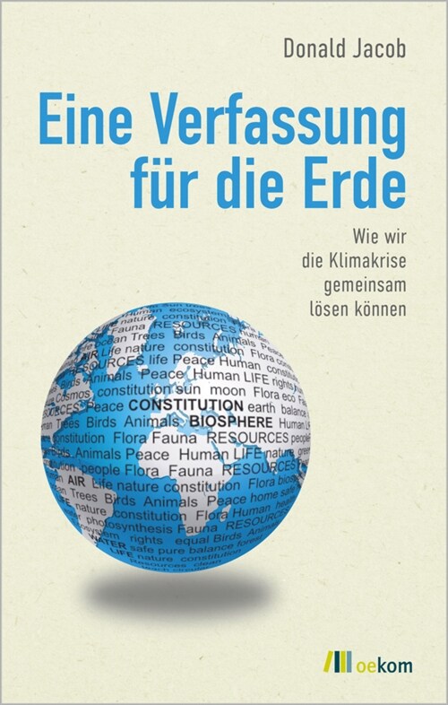 Eine Verfassung fur die Erde (Paperback)