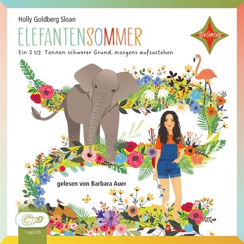 Elefantensommer, Audio-CD (CD-Audio)