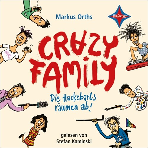 Crazy Family, 2 Audio-CD (CD-Audio)