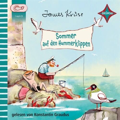 Sommer auf den Hummerklippen, Audio-CD (CD-Audio)