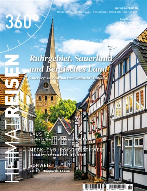 360° HeimatReisen - Ausgabe 1/2023 (Pamphlet)