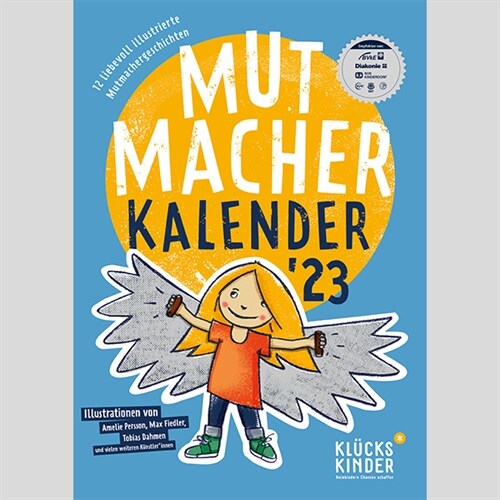 Mutmacher-Kalender 2023 (Calendar)