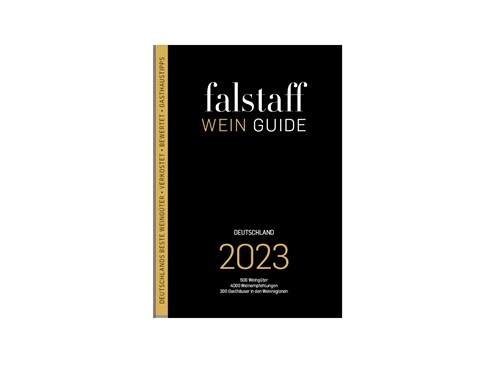 falstaff Weinguide Deutschland 2023 (Paperback)