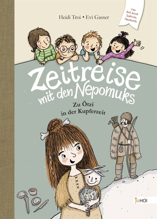 Zeitreise mit den Nepomuks (Hardcover)