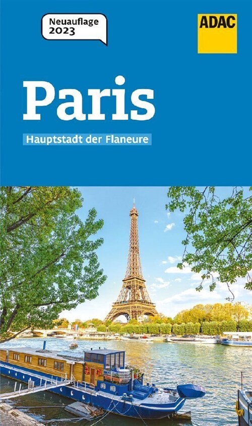 ADAC Reisefuhrer Paris (Paperback)