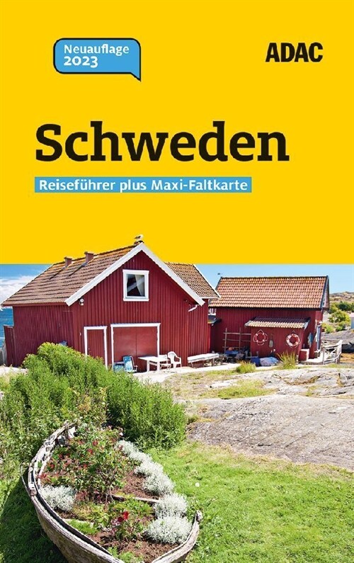 ADAC Reisefuhrer plus Schweden (Paperback)