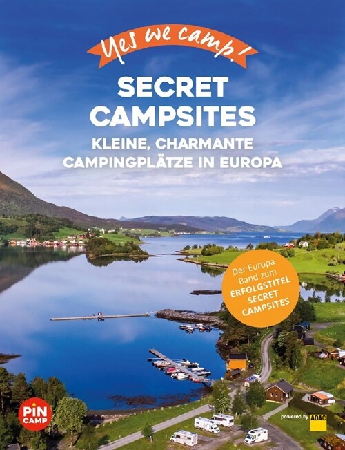 Yes we camp! Secret Campsites (Band 2) (Paperback)