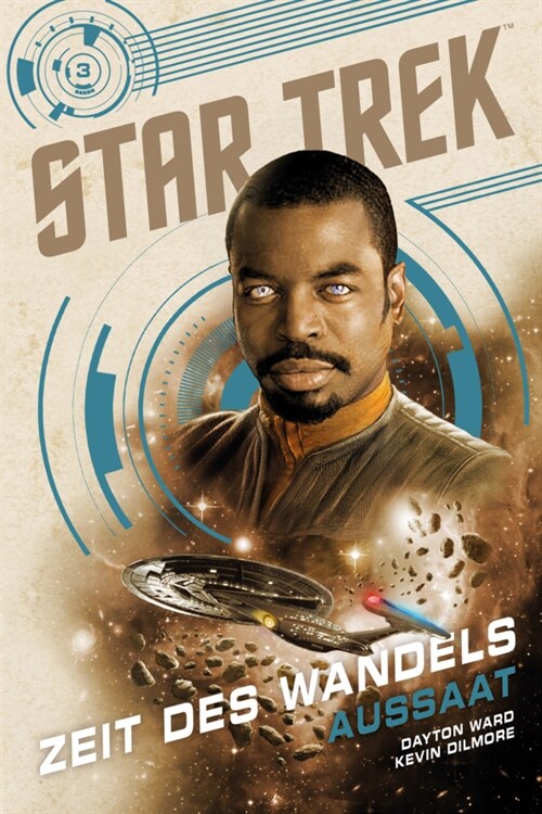 Star Trek - Zeit des Wandels 3: Aussaat (Paperback)