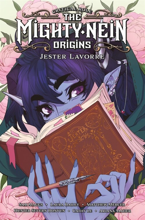 Critical Role: The Mighty Nein Origins - Jester Lavorre (Paperback)