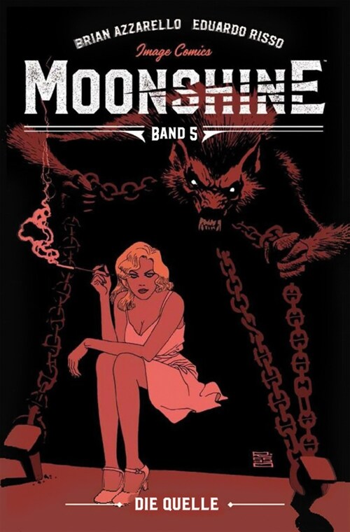 Moonshine 5 (Hardcover)