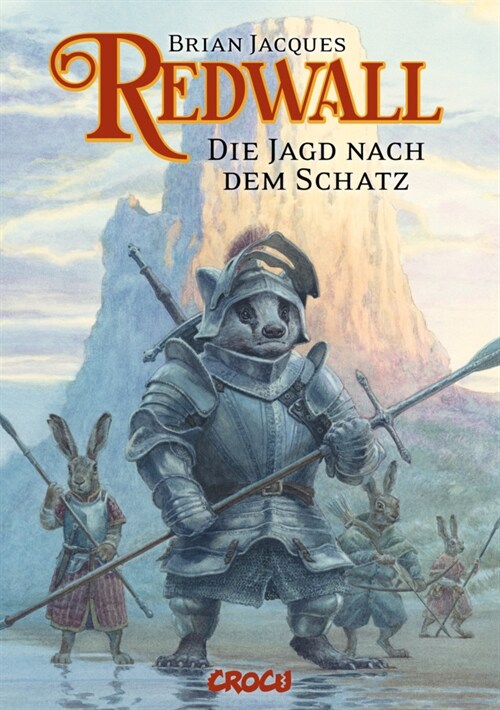 Redwall Band 5: Die Jagd nach dem Schatz (Hardcover)