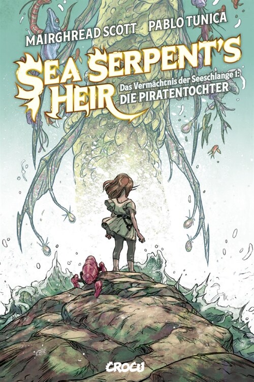 The Sea Serpents Heir - Das Vermachtnis der Seeschlange 1 (Paperback)
