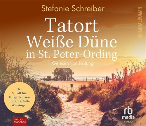 Tatort Weiße Dune in St. Peter-Ording, Audio-CD (CD-Audio)