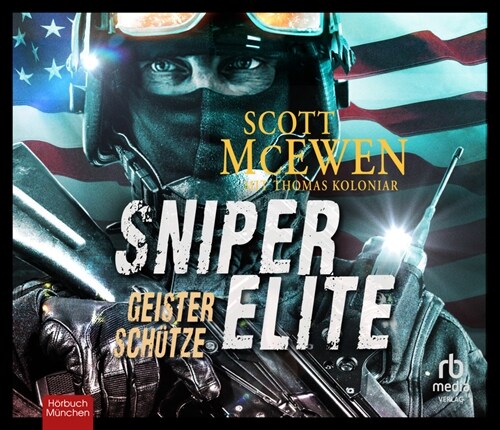 Sniper Elite, Audio-CD (CD-Audio)