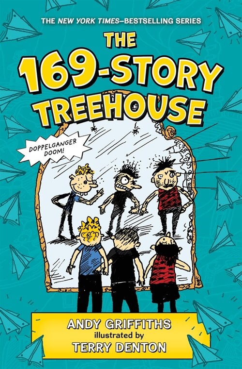 The 169-Story Treehouse: Doppelganger Doom! (Hardcover)