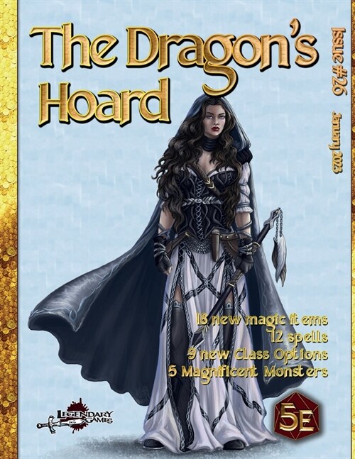 The Dragons Hoard #26 (Paperback)