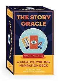 The Story Oracle: A Creative Writing Inspiration Deck--78 Cards and Guidebook (Other)