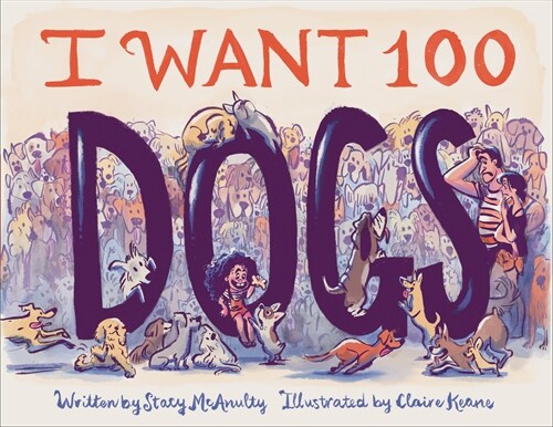 I Want 100 Dogs (Hardcover)