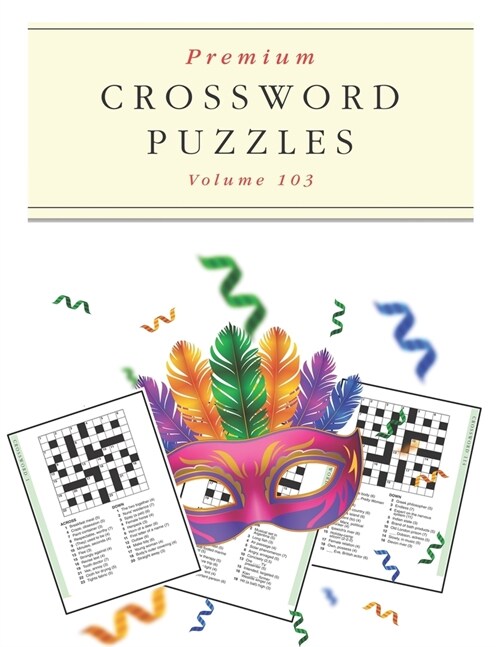 Premium Crossword Puzzles - Volume 103 (Paperback)