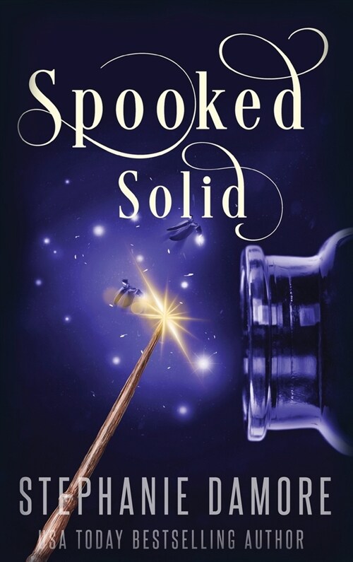 Spooked Solid: A Paranormal Cozy Mystery (Hardcover)