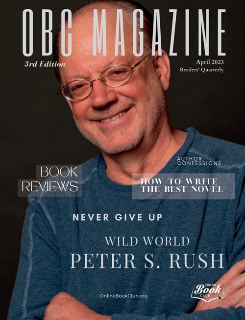 OnlineBookClub Magazine- 3rd Edition (April 2023) (Paperback)