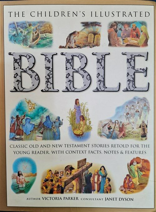 [중고] [외국도서] The Children‘s Illustrated Bible (없음)