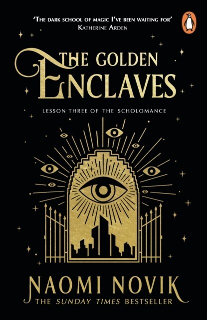 The Golden Enclaves : The triumphant conclusion to the Sunday Times bestselling dark academia fantasy trilogy (Paperback)